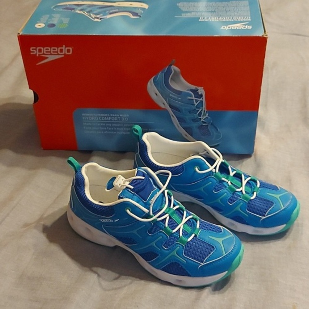 BNIB Womens Hydro Comfort 3.0 Aquatic Shoes